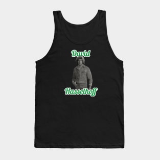 David Hasselhoff Tank Top